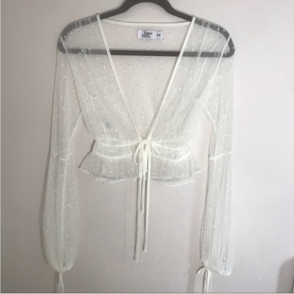 Tiger Mist Chloe top - Picture 6 of 9